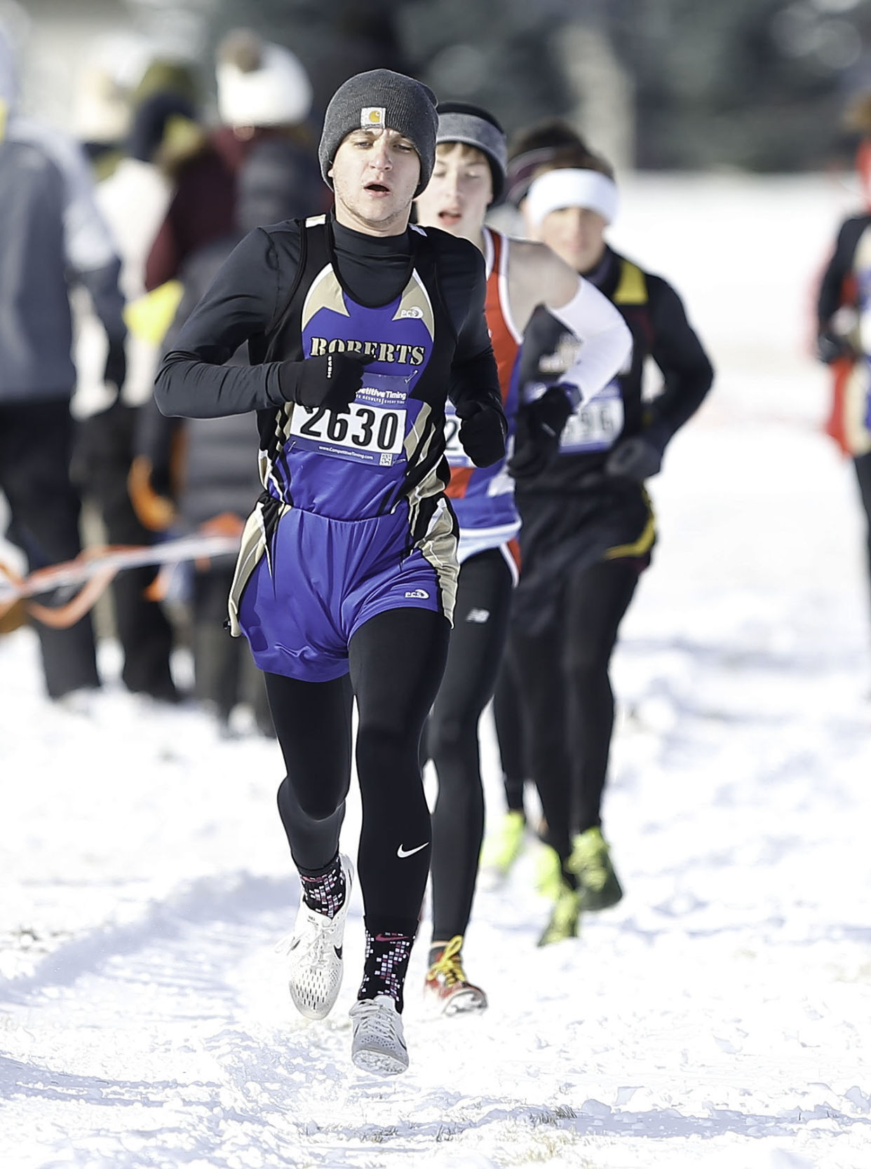 Boy's State C XC Gavyn Bickel